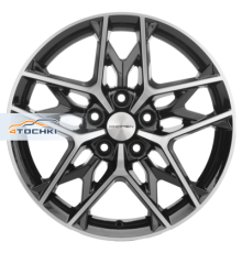 Khomen Wheels 7x17/5x114,3 ET50 D67,1 KHW1709 (CX-5/Seltos/Optima) Black-FP