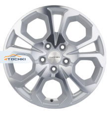 Khomen Wheels 6,5x17/5x114,3 ET50 D66,1 KHW1711 (Arkana/Kaptur) F-Silver-FP