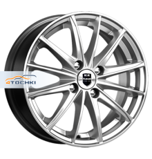 K&K 6x15/4x100 ET48 D54,1 Пойнт Бланк-оригинал (KC884) Дарк платинум