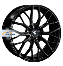 Replay 8x18/5x114,3 ET45 D60,1 LX202 BK (конус, C570)