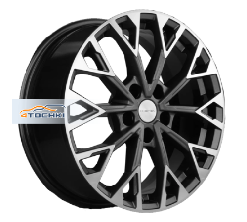 Купить диски Khomen Wheels 7x17/5x114,3 ET40 D66,1 KHW1718 (Qashqai) Gray-FP от производителя Khomen Wheels в Казани Купить диски Khomen Wheels 7x17/5x114,3 ET40 D66,1 KHW1718 (Qashqai) Gray-FP от производителя Khomen Wheels в Казани