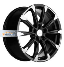 Khomen Wheels 7,5x18/5x114,3 ET40 D64,1 KHW1808 (Haval F7/F7x) Black-FP