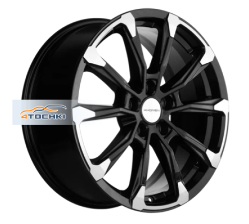 Купить диски Khomen Wheels 7,5x18/5x114,3 ET40 D64,1 KHW1808 (Haval F7/F7x) Black-FP от производителя Khomen Wheels в Казани Купить диски Khomen Wheels 7,5x18/5x114,3 ET40 D64,1 KHW1808 (Haval F7/F7x) Black-FP от производителя Khomen Wheels в Казани