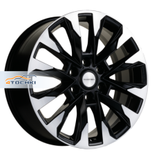 Khomen Wheels 8x20/6x114,3 ET40 D67,1 KHW2010 (Mohave) Black-FP