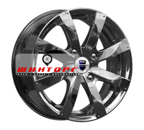 Купить диски K&K 6x15/4x100 ET38 D67,1 Джемини (КС617) Кварц от производителя K&K в Казани Купить диски K&K 6x15/4x100 ET38 D67,1 Джемини (КС617) Кварц от производителя K&K в Казани
