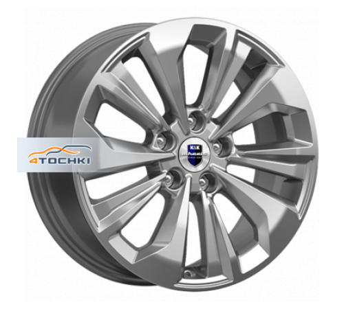 Купить диски K&K 7x17/5x114,3 ET45 D67,1 Авиор (КС936) Дарк платинум от производителя K&K в Казани