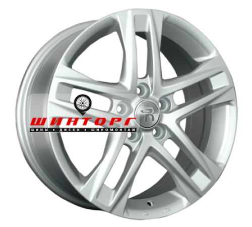 Купить диски Replay 7x17/5x108 ET52,5 D63,3 FD98 Sil (конус, C570) от производителя Replay в Казани