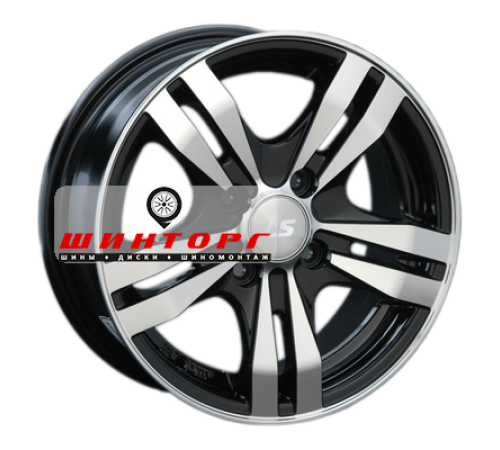 Купить диски LS 6,5x16/5x114,3 ET40 D73,1 142 BKF (конус) от производителя LS в Казани