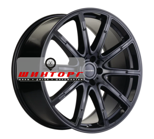 Купить диски Khomen Wheels 10,5x21/5x112 ET30 D66,6 KHW2102 (GLS class) Black от производителя Khomen Wheels в Казани