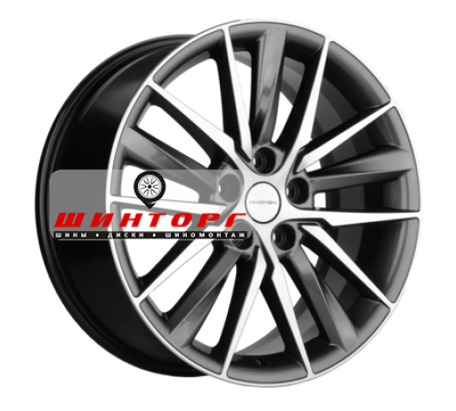 Купить диски Khomen Wheels 8x18/5x112 ET48 D57,1 KHW1807 (Passat) Gray-FP от производителя Khomen Wheels в Казани