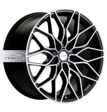 Khomen Wheels 7x18/5x114,3 ET40 D66,5 KHW1813 (Haval Dargo) Black-FP