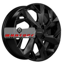Khomen Wheels 6x15/4x98 ET35 D58,6 KHW1508 (Lada Granta) Black