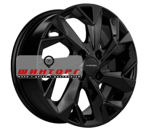 Купить диски Khomen Wheels 6x15/4x98 ET35 D58,6 KHW1508 (Lada Granta) Black от производителя Khomen Wheels в Казани