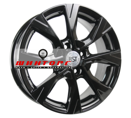 Купить диски RST 6x15/4x100 ET40 D60,1 R045 (Logan) BL от производителя RST в Казани