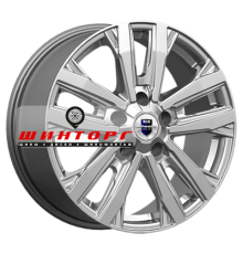 K&K 8x18/5x130 ET56 D71,6 Мичиган (КС1107) Дарк платинум