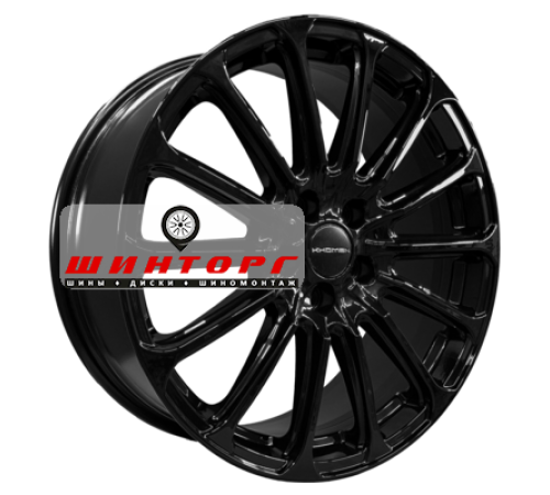 Купить диски Khomen Wheels 7,5x19/5x114,3 ET35 D60,1 KHW1910 (Changan Uni-K/Uni-V) Black от производителя Khomen Wheels в Казани
