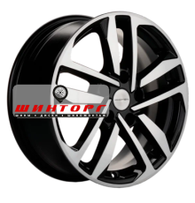 Khomen Wheels 6,5x16/5x115 ET41 D70,2 KHW1612 (Astra) Black-FP