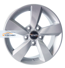 Tech Line 6x15/5x112 ET40 D57,1 543 Silver