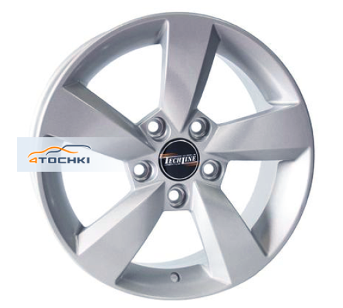 Купить диски Tech Line 6x15/5x112 ET40 D57,1 543 Silver от производителя Tech Line в Казани Купить диски Tech Line 6x15/5x112 ET40 D57,1 543 Silver от производителя Tech Line в Казани