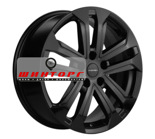 Купить диски Khomen Wheels 7x18/5x114,3 ET45 D60,1 KHW1803 (Changan/Geely/Lexus/Suzuki/Toyota) Black от производителя Khomen Wheels в Казани