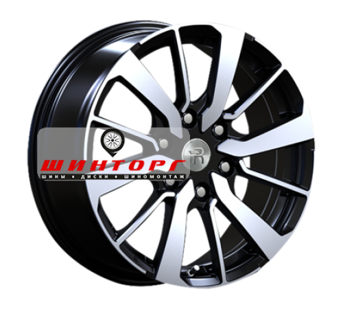 Купить диски Replay 7,5x18/6x139,7 ET46 D67,1 MI138 BKF (пш, MI001) от производителя Replay в Казани