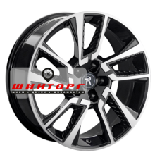 Replay 8x18/5x114,3 ET50 D60,1 TY433 BKF (конус, C570)