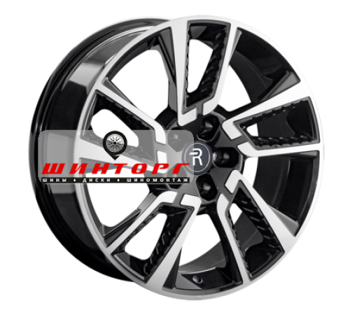 Купить диски Replay 8x18/5x114,3 ET50 D60,1 TY433 BKF (конус, C570) от производителя Replay в Казани