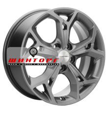 Khomen Wheels 7x17/5x114,3 ET37 D66,5 KHW1702 (Jolion) Gray