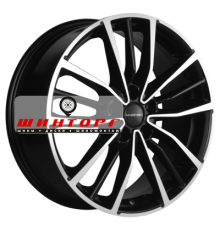 Khomen Wheels 7x18/5x108 ET33 D60,1 KHW1812 (Chery Tiggo 4/Tiggo 7 Pro) Black-FP