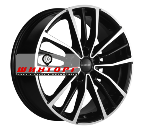 Купить диски Khomen Wheels 7x18/5x108 ET33 D60,1 KHW1812 (Chery Tiggo 4/Tiggo 7 Pro) Black-FP от производителя Khomen Wheels в Казани