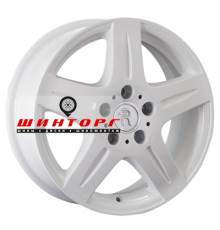Replay 6,5x16/5x112 ET43 D57,1 SK150 White (конус, C645)
