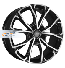 Khomen Wheels 7,5x19/5x114,3 ET40 D60,1 KHW1907 (NX/RAV4) Black-FP