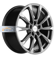 Khomen Wheels 7,5x18/5x108 ET46 D63,4 KHW1808 (Tugella/Jaguar XF/F-Pace) Gray-FP