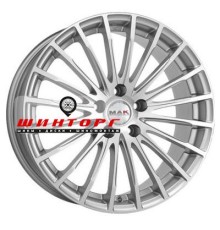 MAK 7,5x17/5x112 ET43 D76 Fatale Silver