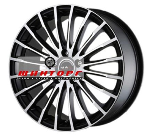 Купить диски MAK 7,5x17/5x114,3 ET40 D76 Fatale Ice Black от производителя MAK в Казани