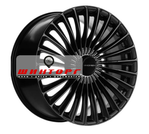 Купить диски Khomen Wheels 9,5x20/5x112 ET38 D66,6 KHW2008 (Mercedes Rear) Black от производителя Khomen Wheels в Казани
