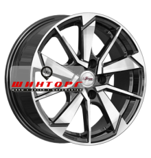 iFree 6,5x16/5x108 ET33 D60,1 Зиплайн (КС1042) Блэк Джек