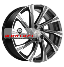 Khomen Wheels 7,5x19/5x114,3 ET40 D66,6 KHW1901 (Haval Dargo) Gray-FP