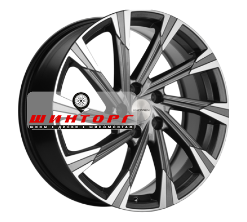 Купить диски Khomen Wheels 7,5x19/5x114,3 ET40 D66,6 KHW1901 (Haval Dargo) Gray-FP от производителя Khomen Wheels в Казани