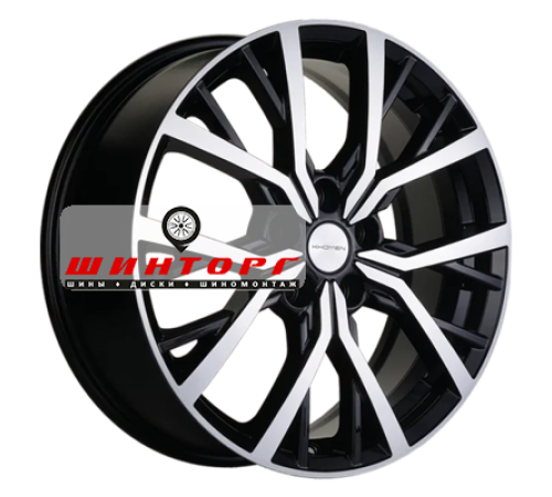 Купить диски Khomen Wheels 7x18/5x114,3 ET37 D66,5 KHW1806 (Dargo/Jolion) Black-FP от производителя Khomen Wheels в Казани