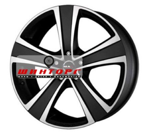 Купить диски MAK 8x18/5x127 ET40 D71,6 Fuoco 5 Ice Black от производителя MAK в Казани
