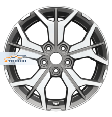 Khomen Wheels 7x17/5x114,3 ET45 D67,1 KHW1715 (CX-5/i40) Gray-FP
