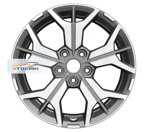 Купить диски Khomen Wheels 7x17/5x114,3 ET45 D67,1 KHW1715 (CX-5/i40) Gray-FP от производителя Khomen Wheels в Казани
