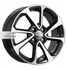 K&K 6x15/4x100 ET50 D60,1 КС861 Алмаз черный