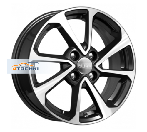 Купить диски K&K 6x15/4x100 ET50 D60,1 КС861 Алмаз черный от производителя K&K в Казани