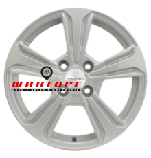 Khomen Wheels 6x15/4x100 ET46 D54,1 KHW1502 (Rio/Solaris) F-Silver
