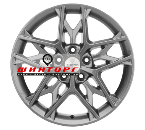 Купить диски Khomen Wheels 7x17/5x114,3 ET50 D67,1 KHW1709 (CX-5/Seltos/Optima) Gray от производителя Khomen Wheels в Казани
