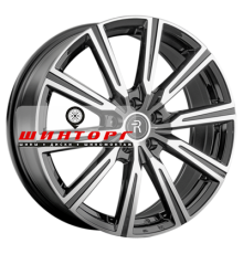 Replay 7,5x19/5x108 ET36 D65,1 CHR102 BKF (конус, C570)