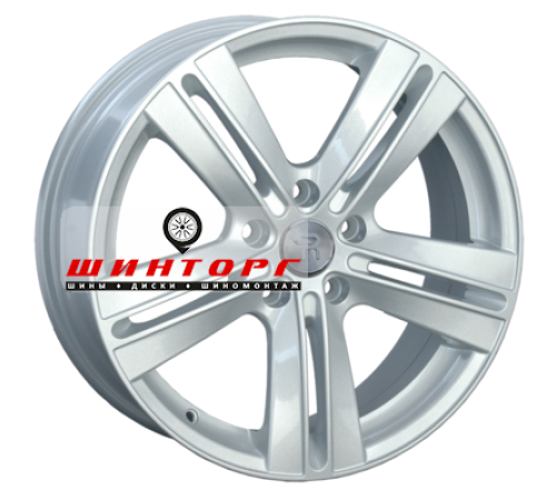 Купить диски Replay 7x17/5x112 ET43 D57,1 VV97 Sil (конус, C570) от производителя  в Казани