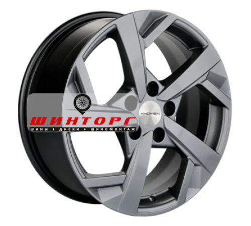 Купить диски Khomen Wheels 7x17/5x108 ET50 D63,35 KHW1712 (Ford C-Max) Gray от производителя Khomen Wheels в Казани